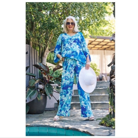 BEAUTIFUL by Lawrence Zarian Petite Tassel Pull-on Pant. Brand new, never worn. - Picture 2 of 8